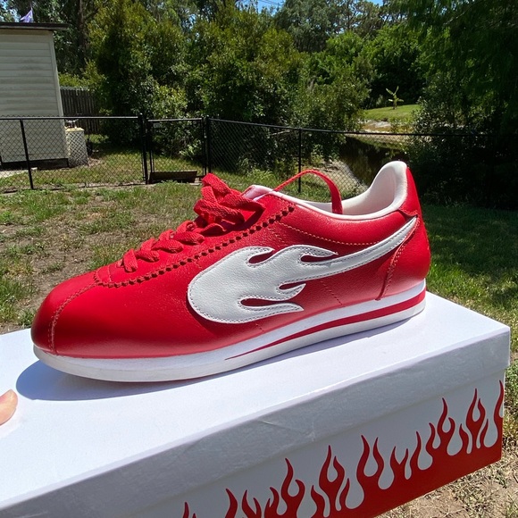 4Hunnid block runner “The Flame”